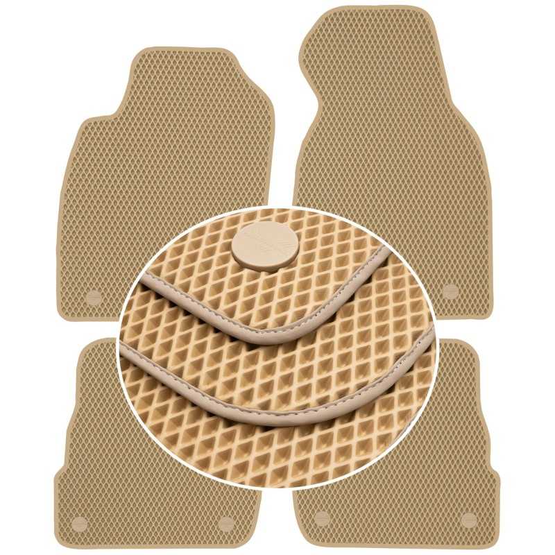 Audi A6 C5 1997-2000 (siauras tarpas) EVA MAX-MAT 10037