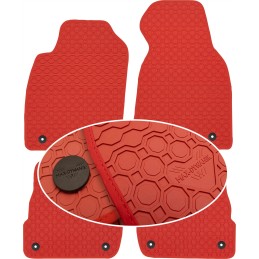 Audi A6 C5 1997-2000 (siauras tarpas) Guminiai kilimėliai PRIME-LINER MAX-MAT