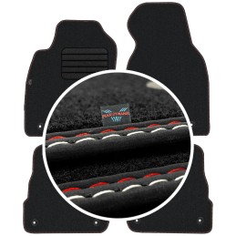 Audi A6 C5 1997-2000 (siauras tarpas) MAX-DYWANIK veliūriniai kilimėliai