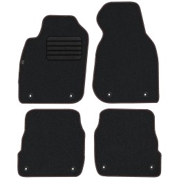 Audi A6 C5 1997-2000 (siauras tarpas) MAX-DYWANIK veliūriniai kilimėliai