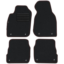 Audi A6 C5 1997-2000 (siauras tarpas) MAX-DYWANIK veliūriniai kilimėliai