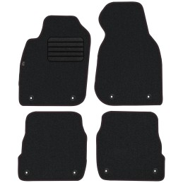 Audi A6 C5 1997-2000 (siauras tarpas) MAX-DYWANIK veliūriniai kilimėliai