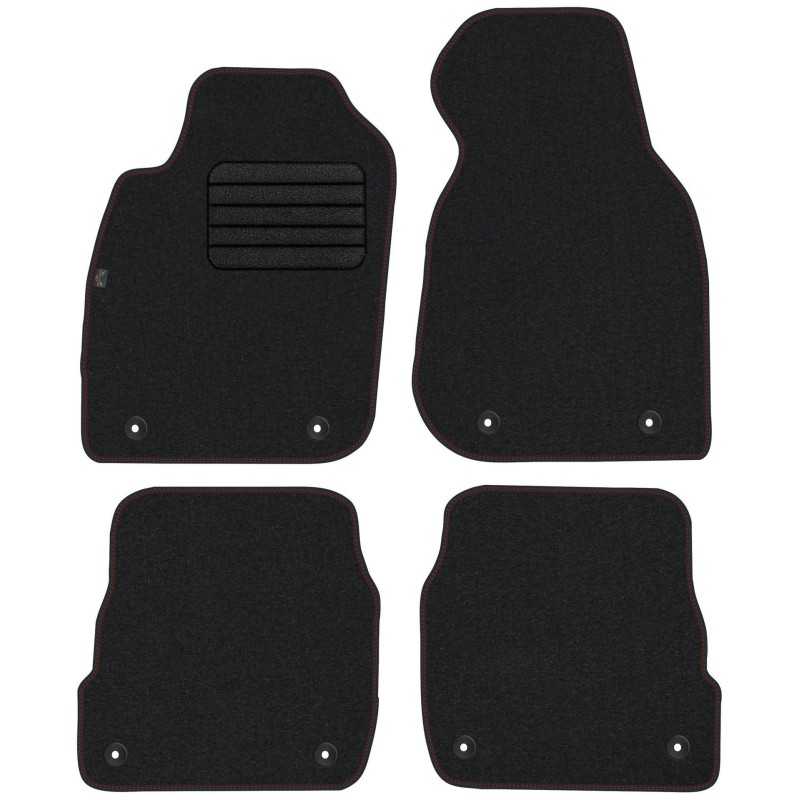 Audi A6 C5 1997-2000 (siauras tarpas) MAX-DYWANIK veliūriniai kilimėliai