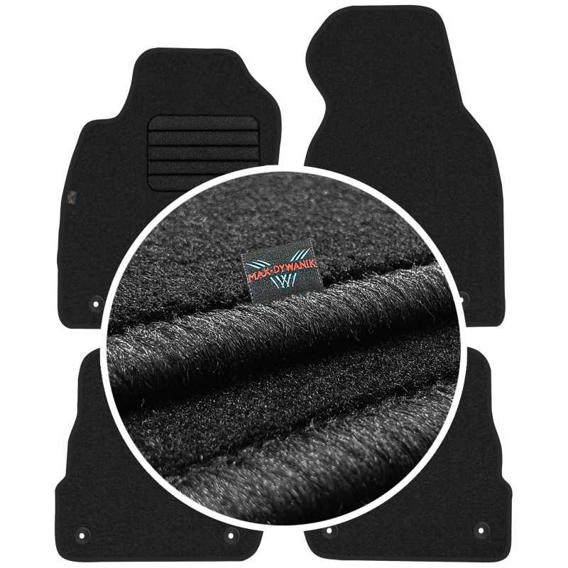Audi A6 C5 1997-2000 (siauras tarpas) MAX-DYWANIK veliūriniai kilimėliai