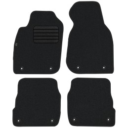 Audi A6 C5 1997-2000 (siauras tarpas) MAX-DYWANIK veliūriniai kilimėliai