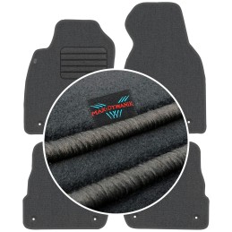 Audi A6 C5 1997-2000 (siauras tarpas) MAX-DYWANIK veliūriniai kilimėliai