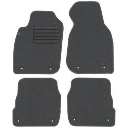 Audi A6 C5 1997-2000 (siauras tarpas) MAX-DYWANIK veliūriniai kilimėliai