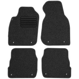 Audi A6 C5 1997-2000 (siauras tarpas) MAX-DYWANIK veliūriniai kilimėliai