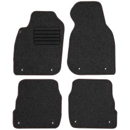 Audi A6 C5 1997-2000 (siauras tarpas) MAX-DYWANIK veliūriniai kilimėliai