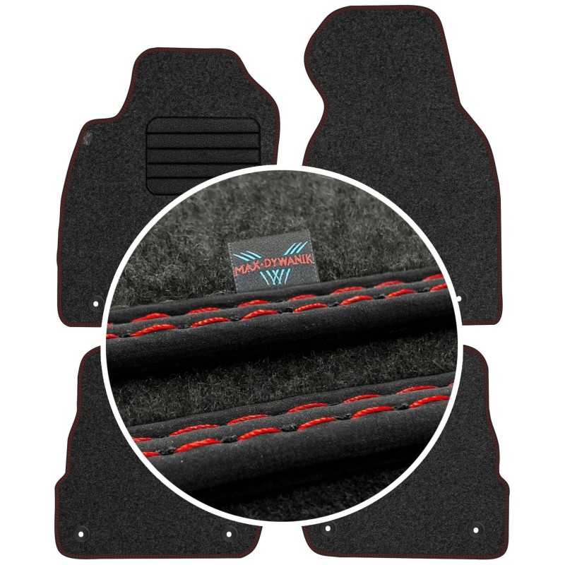 Audi A6 C5 1997-2000 (siauras tarpas) MAX-DYWANIK veliūriniai kilimėliai