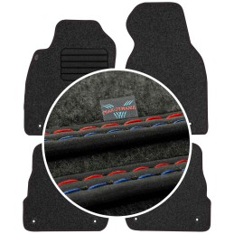 Audi A6 C5 1997-2000 (siauras tarpas) MAX-DYWANIK veliūriniai kilimėliai
