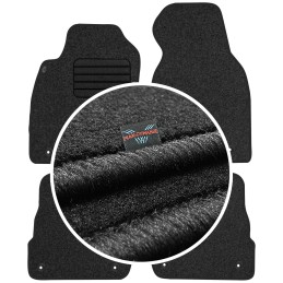 Audi A6 C5 1997-2000 (siauras tarpas) MAX-DYWANIK veliūriniai kilimėliai