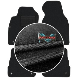 Audi A6 C5 1997-2000 (siauras tarpas) MAX-DYWANIK veliūriniai kilimėliai