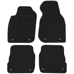 Audi A6 C5 1997-2000 (siauras tarpas) MAX-DYWANIK veliūriniai kilimėliai