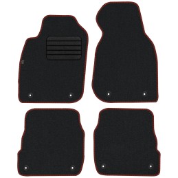 Audi A6 C5 1997-2000 (siauras tarpas) MAX-DYWANIK veliūriniai kilimėliai