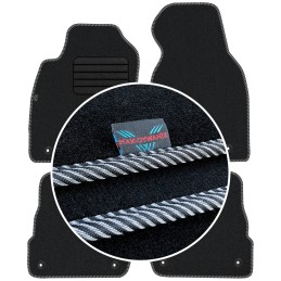 Audi A6 C5 1997-2000 (siauras tarpas) MAX-DYWANIK veliūriniai kilimėliai