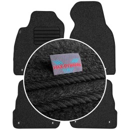 Audi A6 C5 1997-2000 (siauras tarpas) MAX-DYWANIK veliūriniai kilimėliai