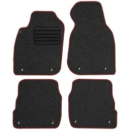 Audi A6 C5 1997-2000 (siauras tarpas) MAX-DYWANIK veliūriniai kilimėliai