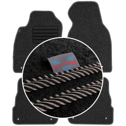 Audi A6 C5 1997-2000 (siauras tarpas) MAX-DYWANIK veliūriniai kilimėliai