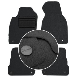 Audi A6 C5 1997-2000 (siauras tarpas) MAX-DYWANIK veliūriniai kilimėliai