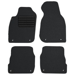 Audi A6 C5 1997-2000 (siauras tarpas) MAX-DYWANIK veliūriniai kilimėliai