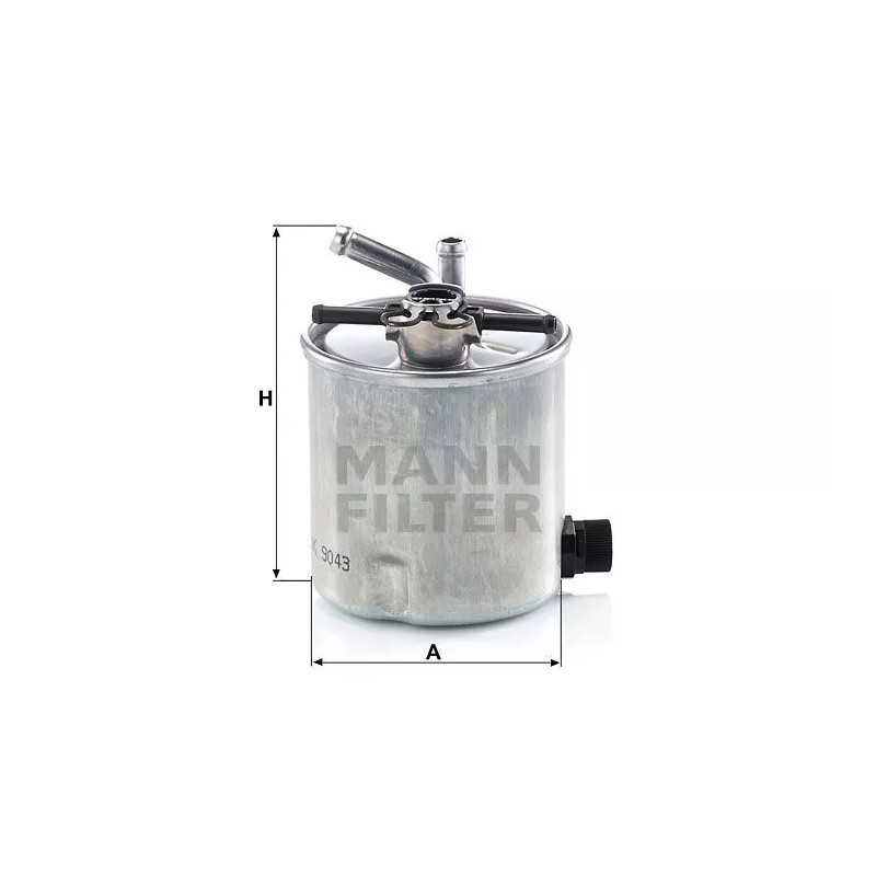 Manno kuro filtras WK9043