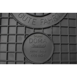 Audi A6 C5 1997-2004 Guminiai kilimėliai DOMA 211259