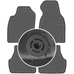 Audi A6 C5 1997-2004 m. guminiai kilimėliai FROGUM 0723