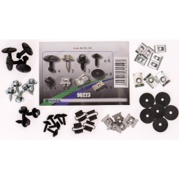 Audi A6 C5 1997-2004 Variklio dangtelio laikikliai ROMIX 90223