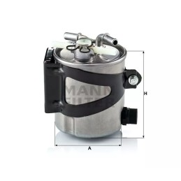 WK 920/5 MANN-FILTER kuro filtras