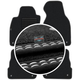 Audi A6 C5 2000-2005 Veliūriniai kilimėliai MAX-MAT