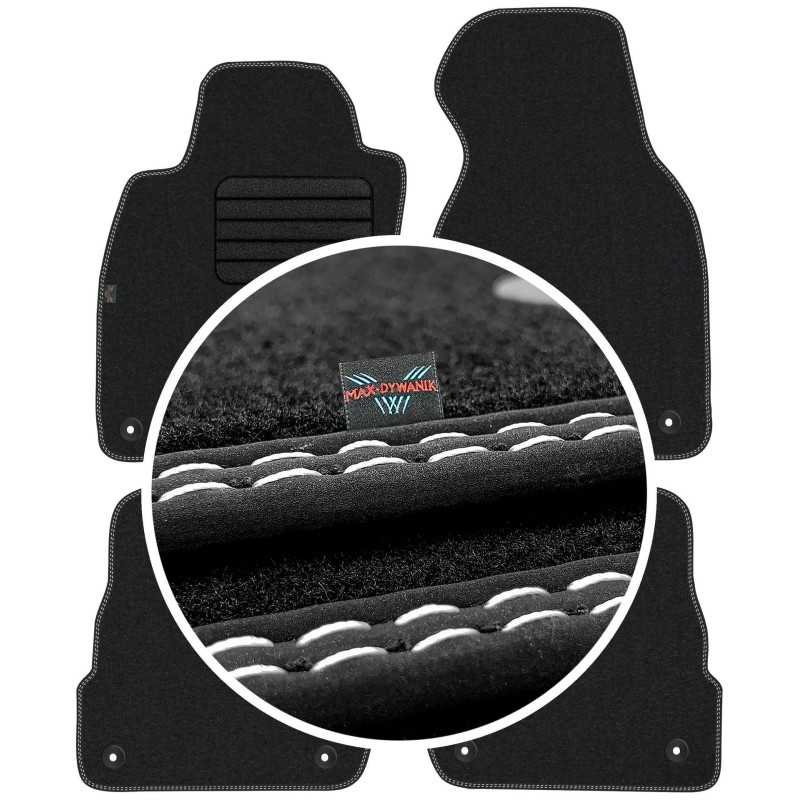 Audi A6 C5 2000-2005 Veliūriniai kilimėliai MAX-MAT