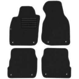 Audi A6 C5 2000-2005 Veliūriniai kilimėliai MAX-MAT