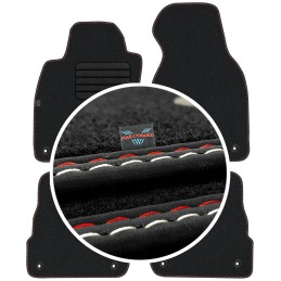 Audi A6 C5 2000-2005 Veliūriniai kilimėliai MAX-MAT