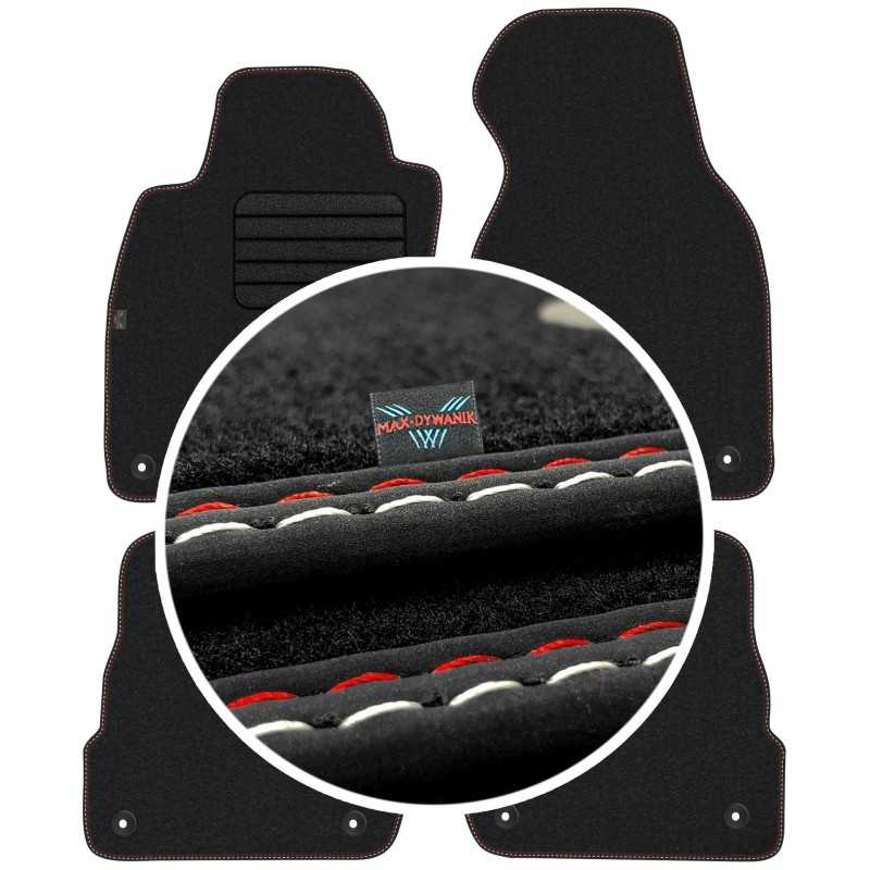 Audi A6 C5 2000-2005 Veliūriniai kilimėliai MAX-MAT