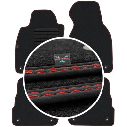 Audi A6 C5 2000-2005 Veliūriniai kilimėliai MAX-MAT