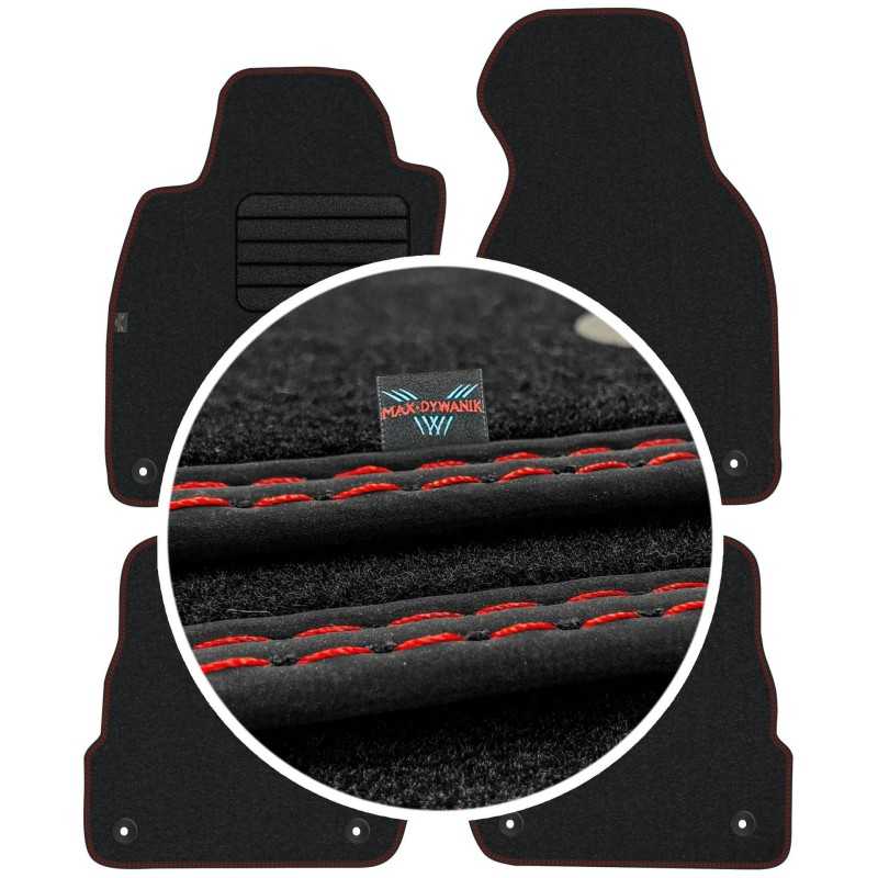 Audi A6 C5 2000-2005 Veliūriniai kilimėliai MAX-MAT