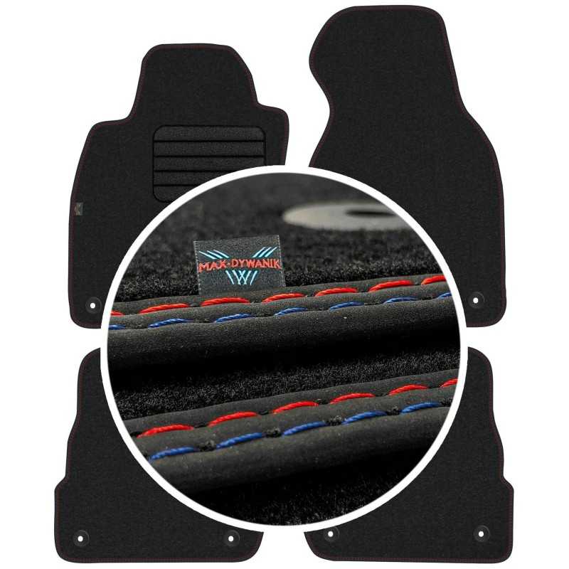 Audi A6 C5 2000-2005 Veliūriniai kilimėliai MAX-MAT