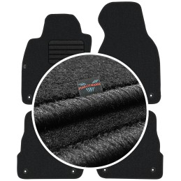 Audi A6 C5 2000-2005 Veliūriniai kilimėliai MAX-MAT