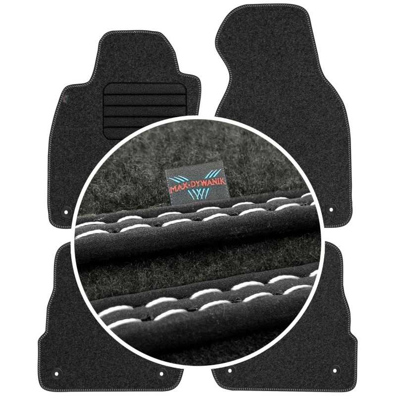 Audi A6 C5 2000-2005 Veliūriniai kilimėliai MAX-MAT