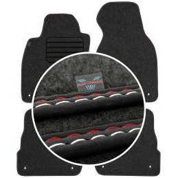 Audi A6 C5 2000-2005 Veliūriniai kilimėliai MAX-MAT