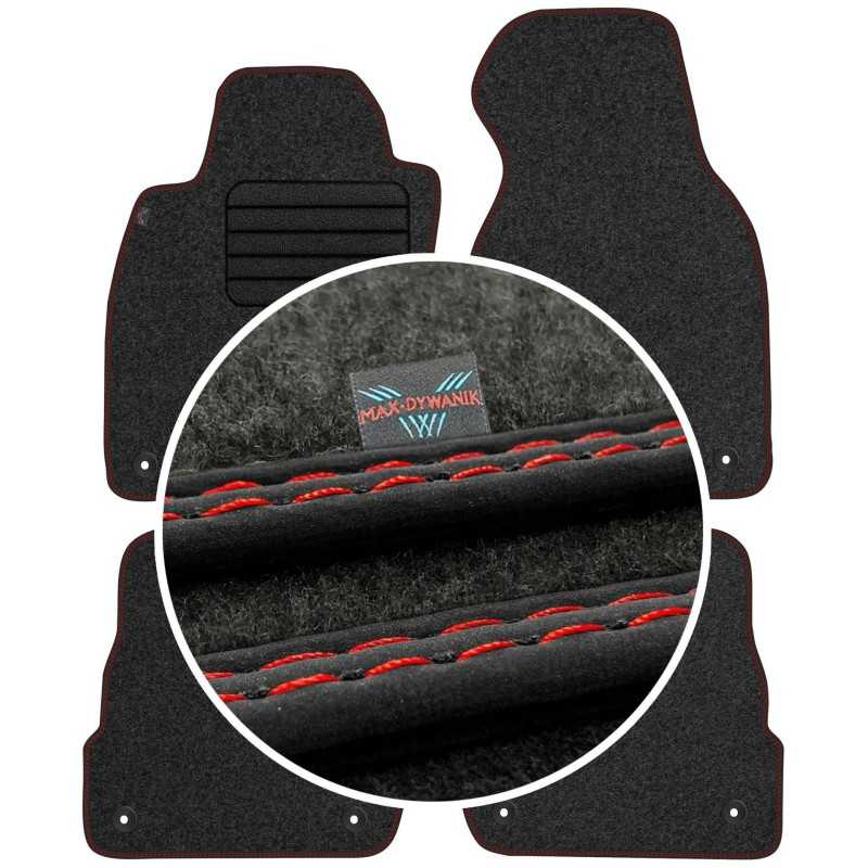 Audi A6 C5 2000-2005 Veliūriniai kilimėliai MAX-MAT