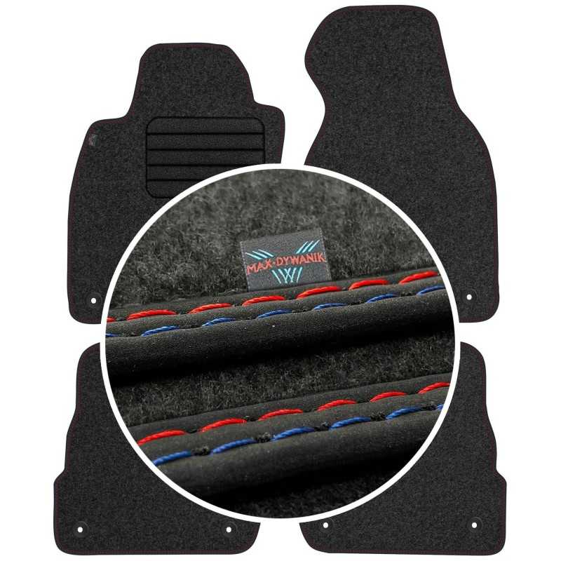 Audi A6 C5 2000-2005 Veliūriniai kilimėliai MAX-MAT