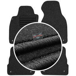 Audi A6 C5 2000-2005 Veliūriniai kilimėliai MAX-MAT