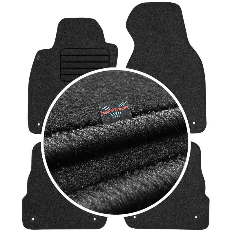 Audi A6 C5 2000-2005 Veliūriniai kilimėliai MAX-MAT