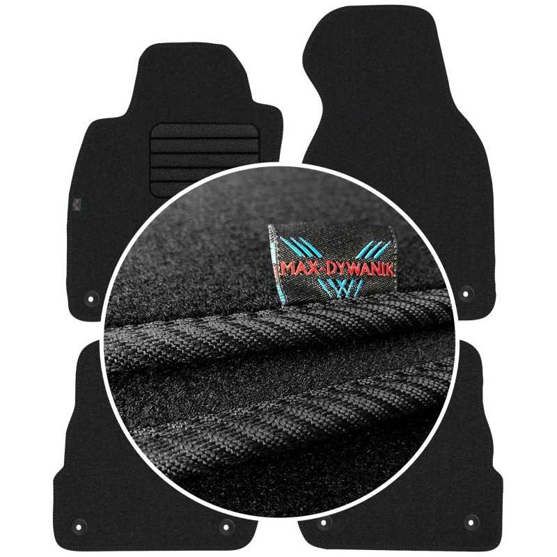 Audi A6 C5 2000-2005 Veliūriniai kilimėliai MAX-MAT