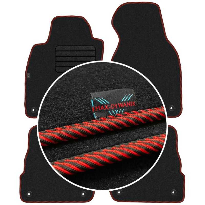 Audi A6 C5 2000-2005 Veliūriniai kilimėliai MAX-MAT