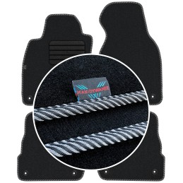 Audi A6 C5 2000-2005 Veliūriniai kilimėliai MAX-MAT