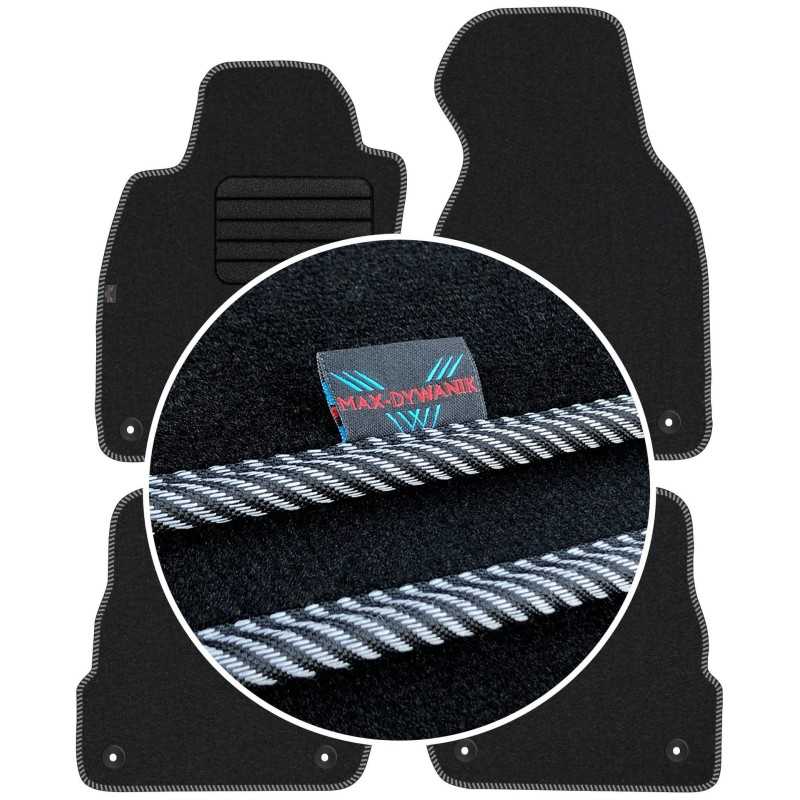 Audi A6 C5 2000-2005 Veliūriniai kilimėliai MAX-MAT