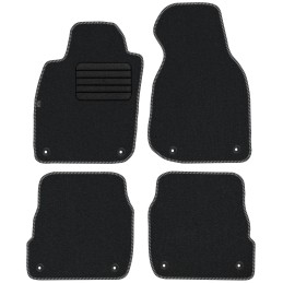 Audi A6 C5 2000-2005 Veliūriniai kilimėliai MAX-MAT